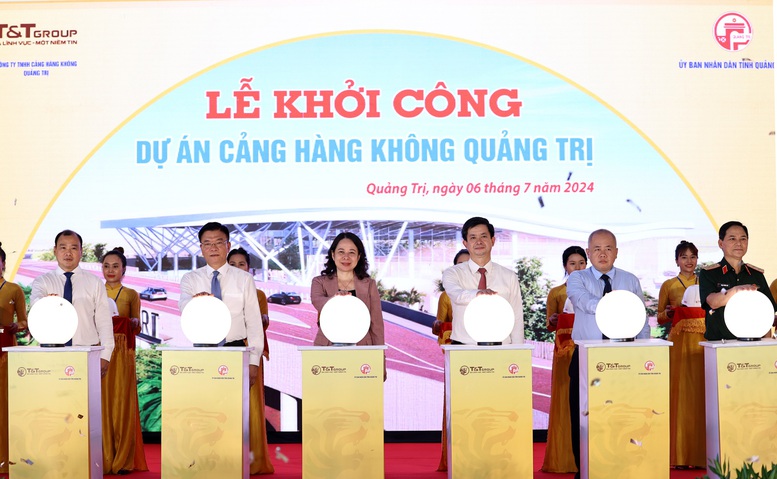 Khởi công sân bay Quảng Trị hơn 5.800 tỷ đồng